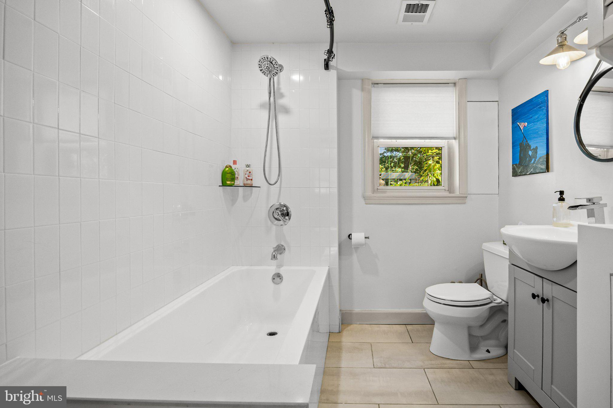120 North Valleybrook Road Cherry Hill, NJ 08034 - Photo 23 of 27 Lower-level modern 2nd Full bathroom