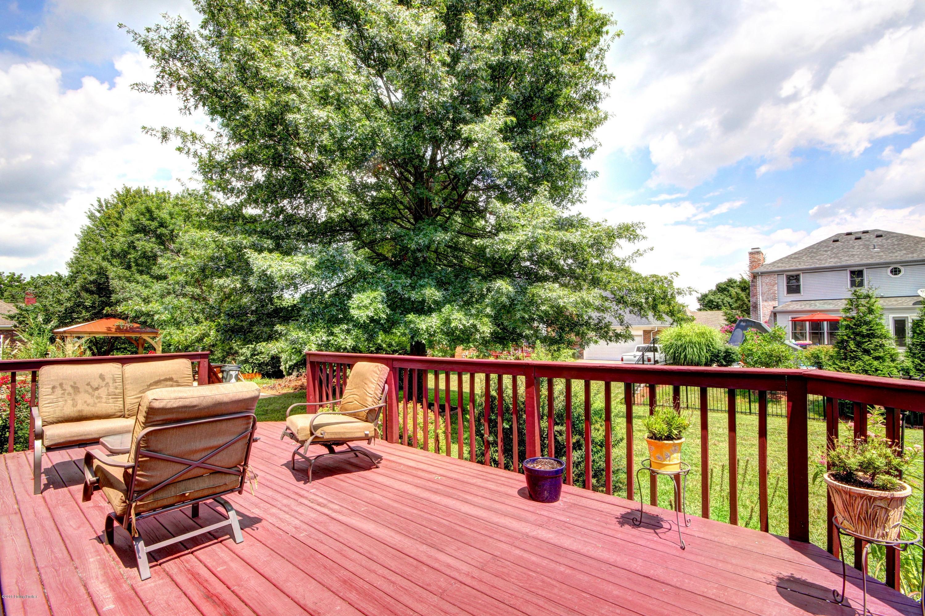 1407 Autumn Ridge Road Louisville, KY 40242 - Photo 31 of 41 Large deck for entertaining