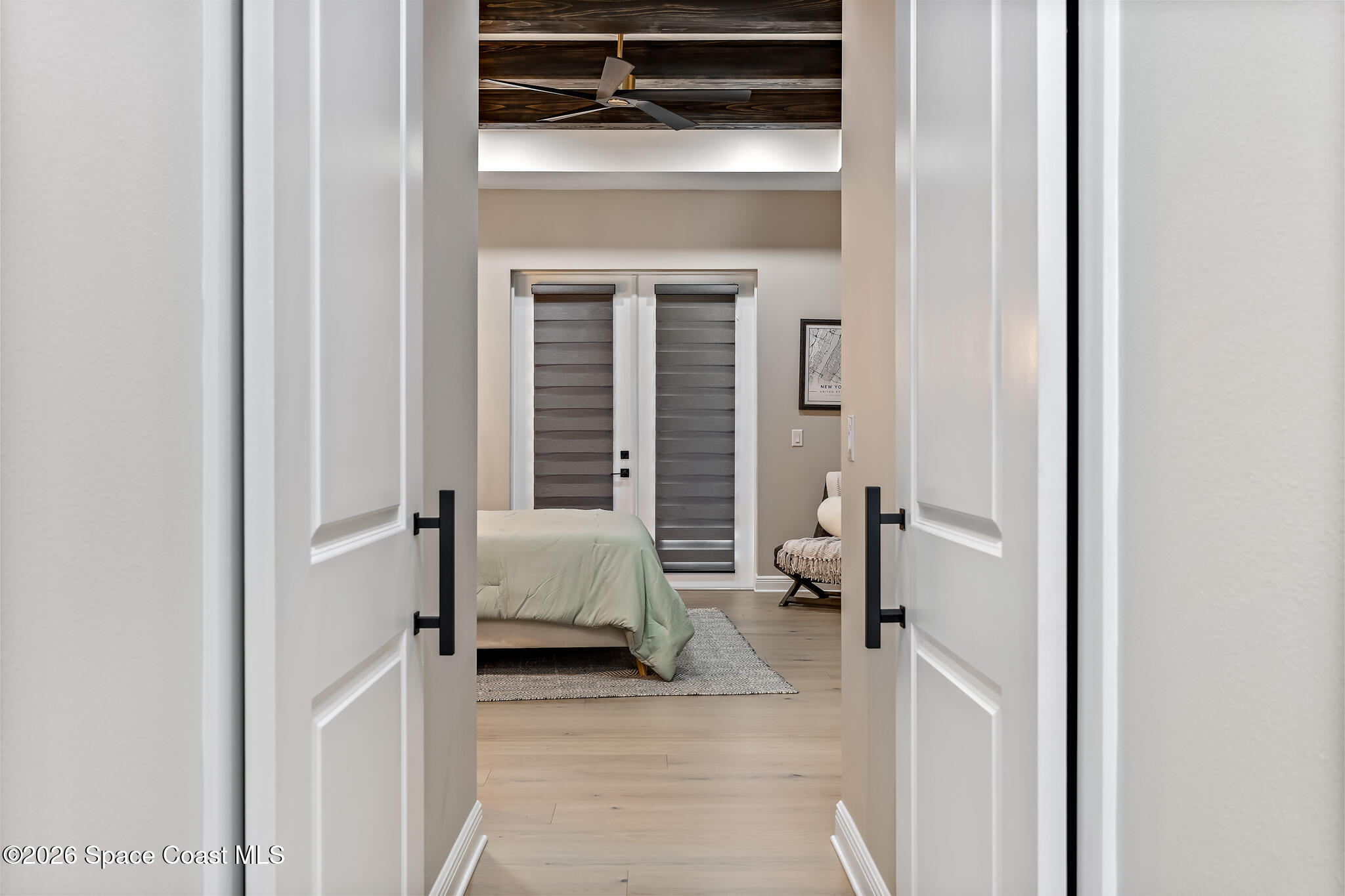 4055 Domain Court Melbourne, FL 32934 - Photo 21 of 49 a view of an entryway with workspace