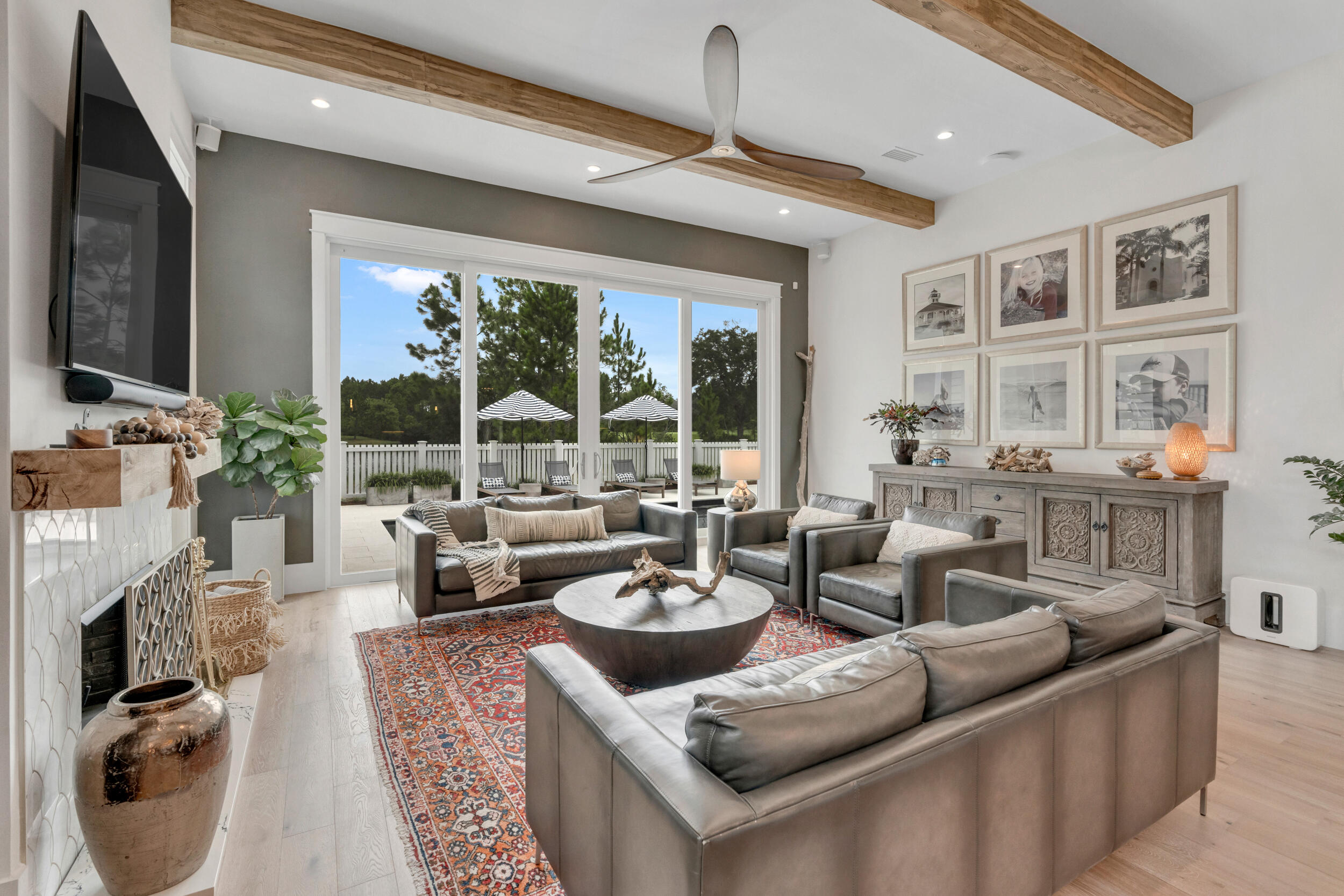 486 Cannonball Ln Inlet Beach Inlet Beach, FL 32461 - Photo 12 of 111 Living Room
