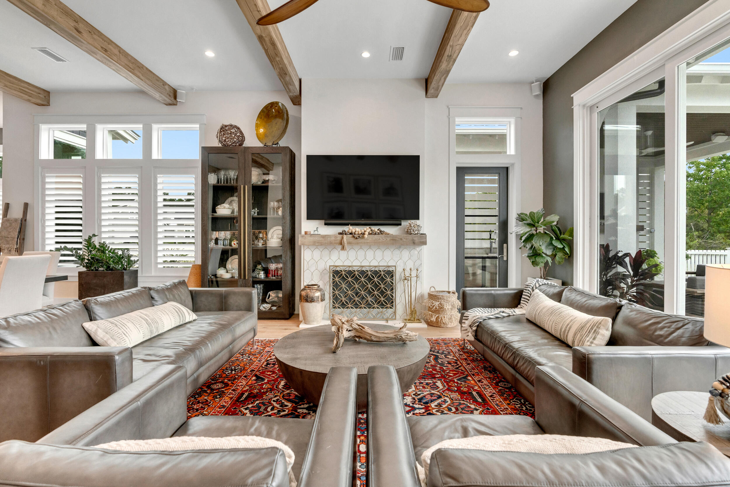 486 Cannonball Ln Inlet Beach Inlet Beach, FL 32461 - Photo 14 of 111 Living Room