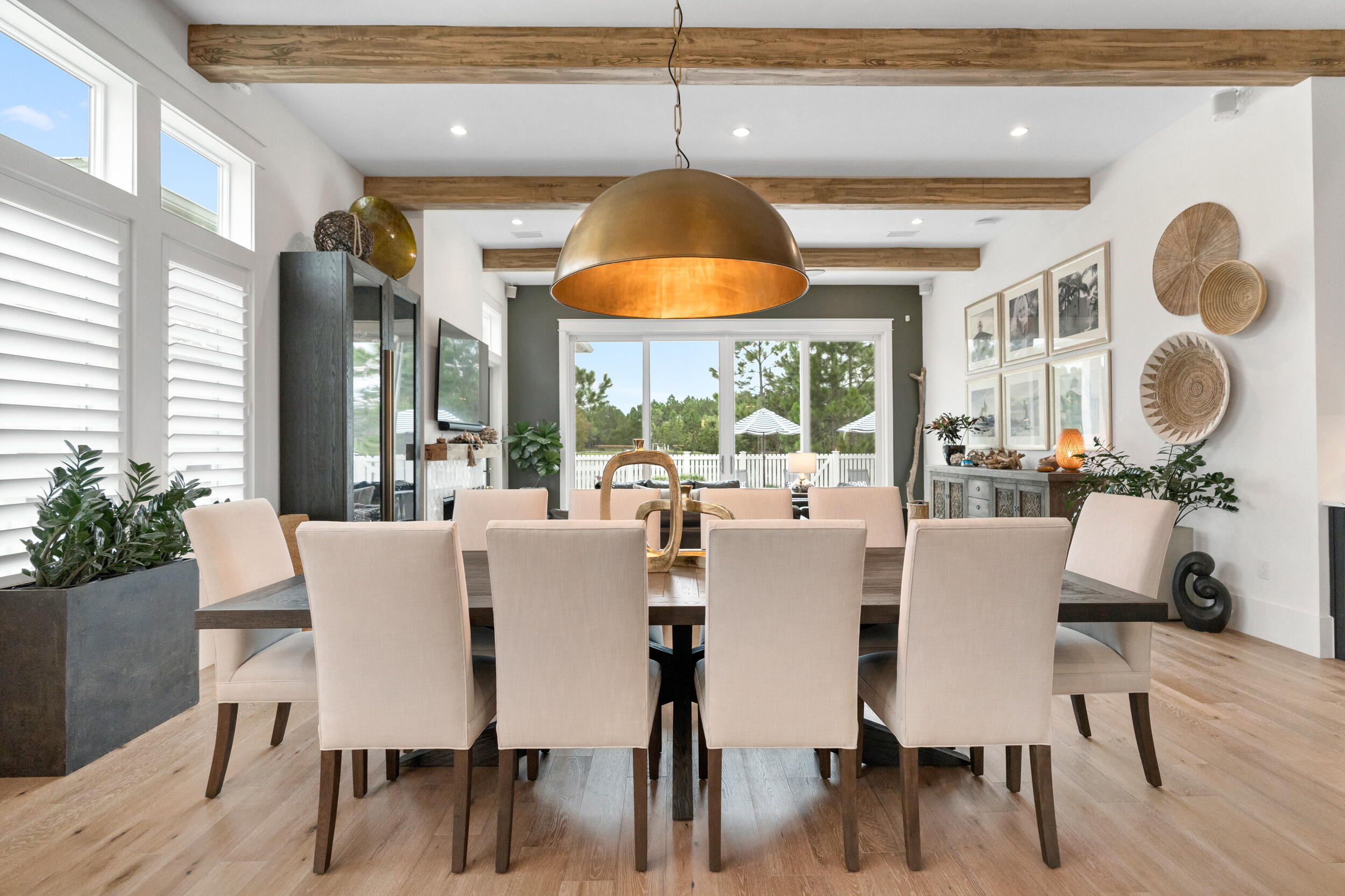 486 Cannonball Ln Inlet Beach Inlet Beach, FL 32461 - Photo 26 of 111 Dining Room