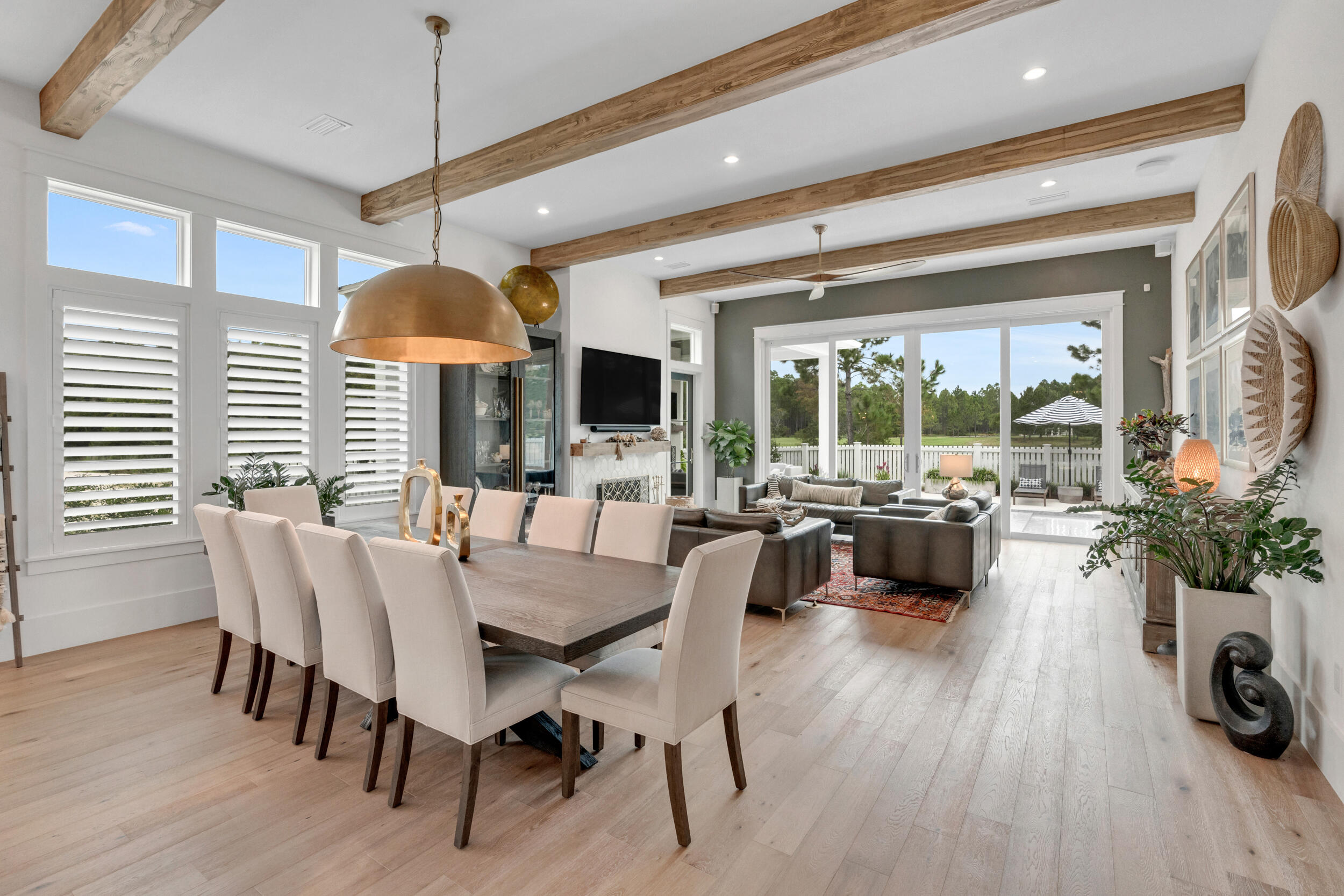 486 Cannonball Ln Inlet Beach Inlet Beach, FL 32461 - Photo 29 of 111 Dining Room