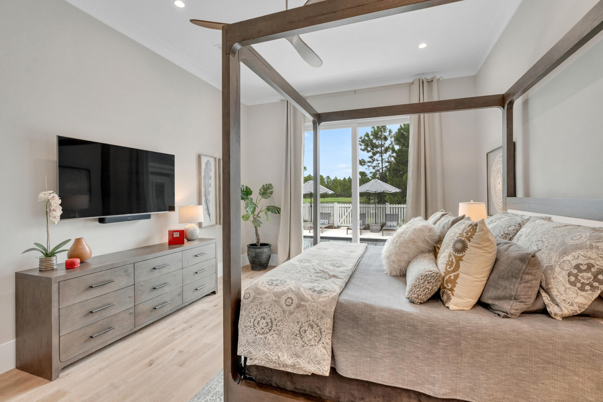 486 Cannonball Ln Inlet Beach Inlet Beach, FL 32461 - Photo 38 of 111 Master Bedroom - 1st level