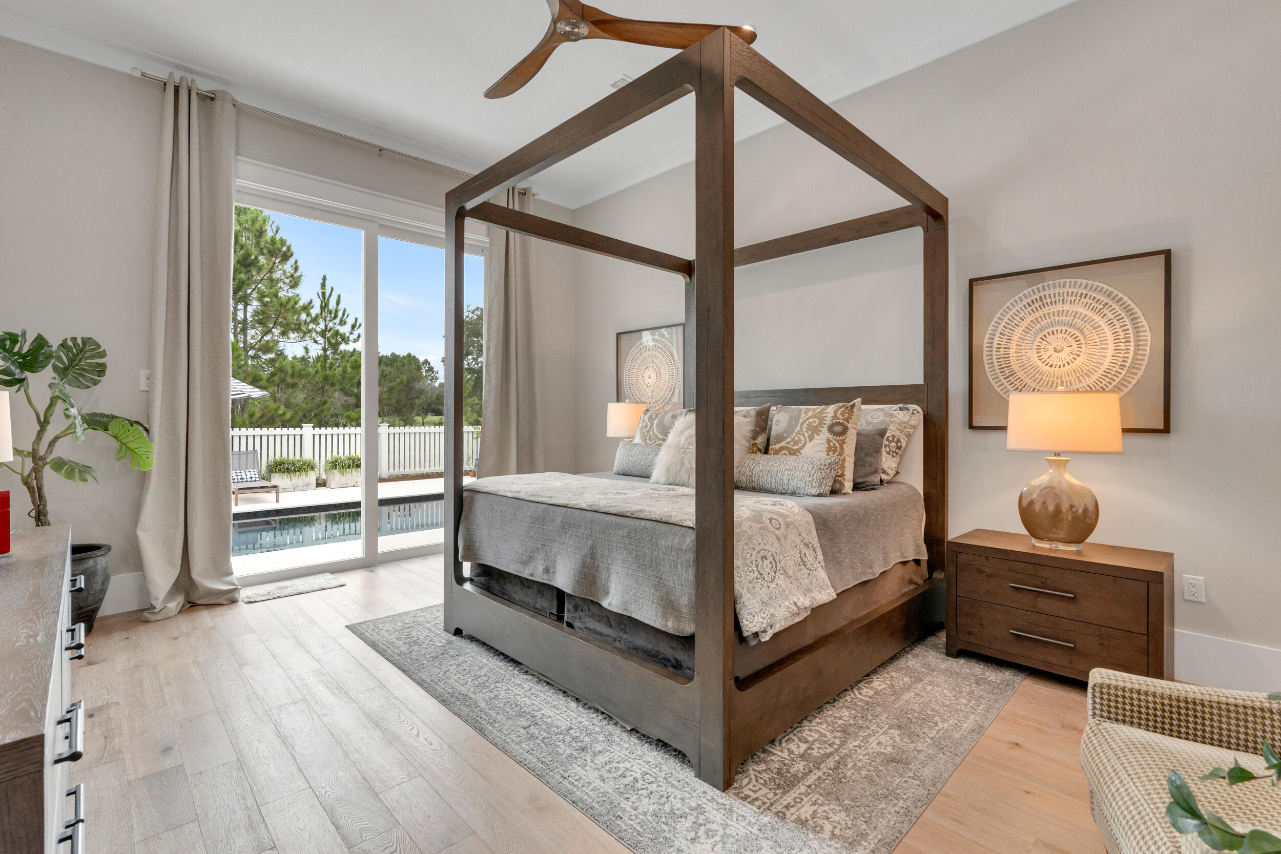 486 Cannonball Ln Inlet Beach Inlet Beach, FL 32461 - Photo 39 of 111 Master Bedroom - 1st level