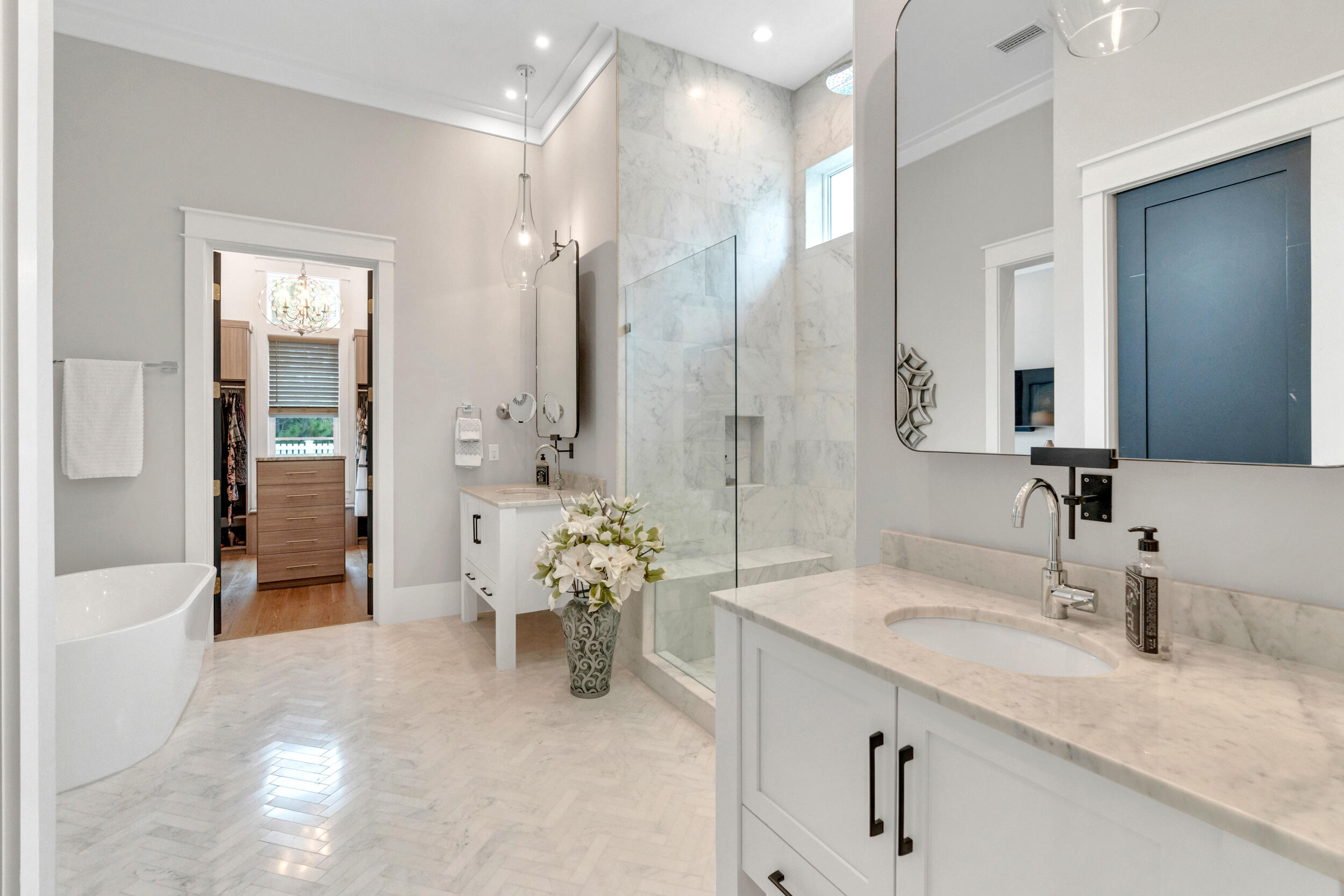 486 Cannonball Ln Inlet Beach Inlet Beach, FL 32461 - Photo 46 of 111 Master Bathroom