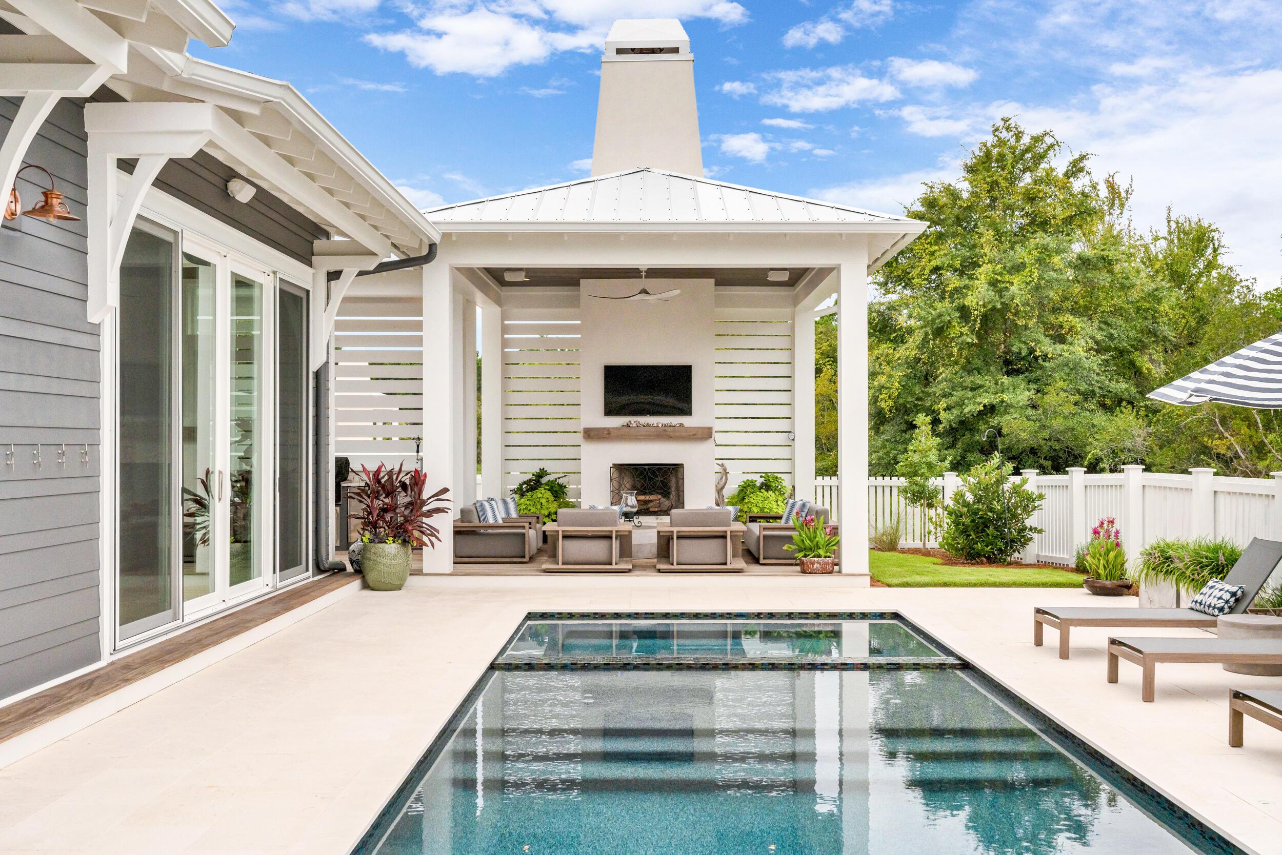 486 Cannonball Ln Inlet Beach Inlet Beach, FL 32461 - Photo 50 of 111 Pool/Pavilion