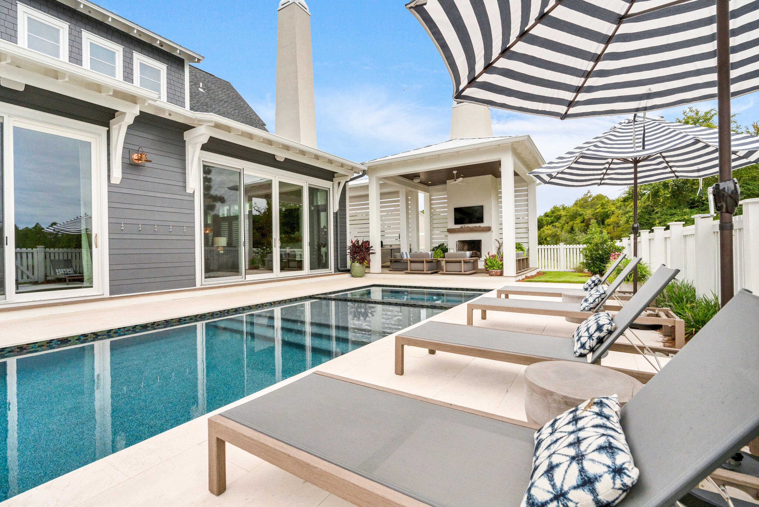 486 Cannonball Ln Inlet Beach Inlet Beach, FL 32461 - Photo 56 of 111 Pool Lounge