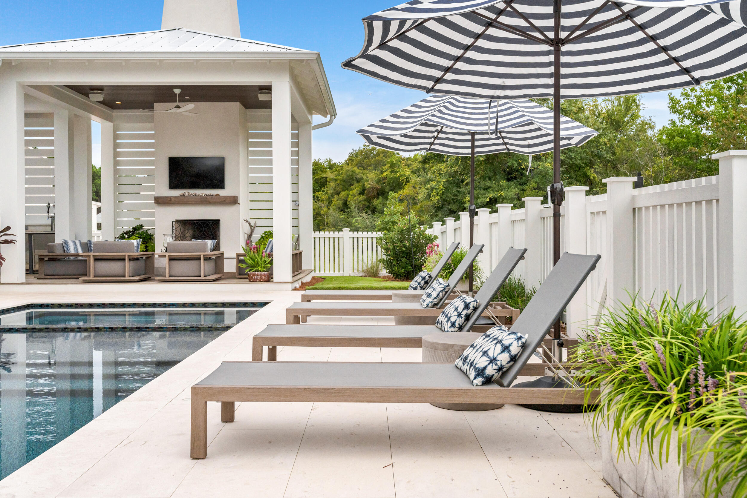 486 Cannonball Ln Inlet Beach Inlet Beach, FL 32461 - Photo 57 of 111 Lounge Patio
