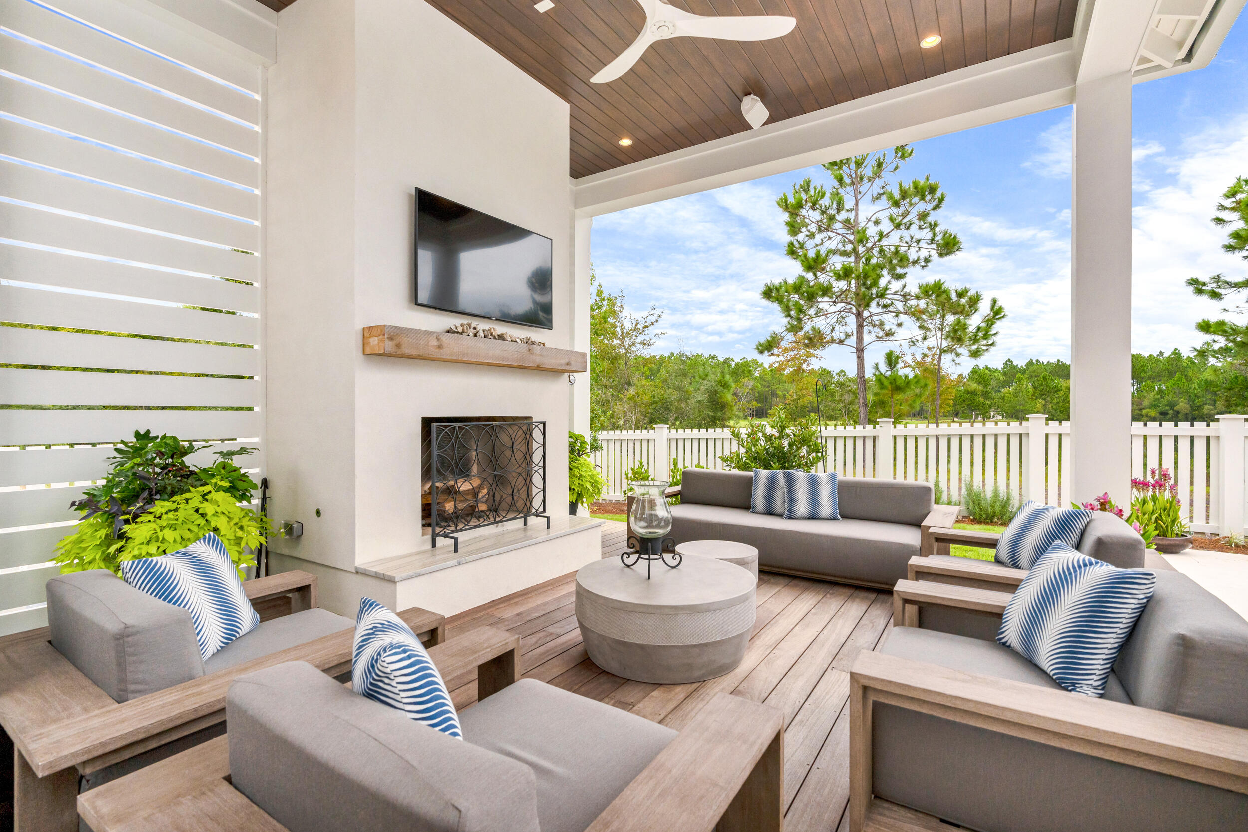 486 Cannonball Ln Inlet Beach Inlet Beach, FL 32461 - Photo 61 of 111 Pavilion Living Area