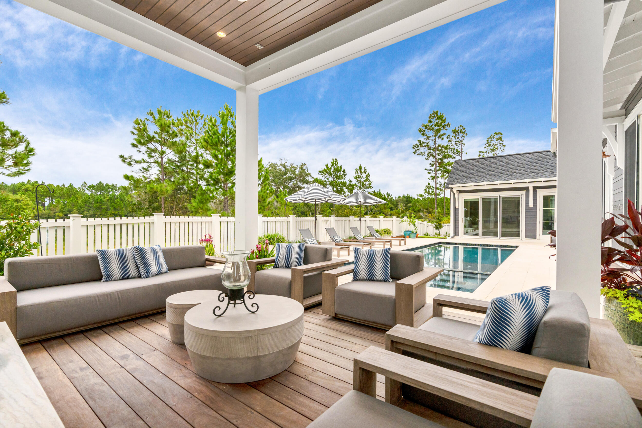 486 Cannonball Ln Inlet Beach Inlet Beach, FL 32461 - Photo 62 of 111 Pavilion Living Area