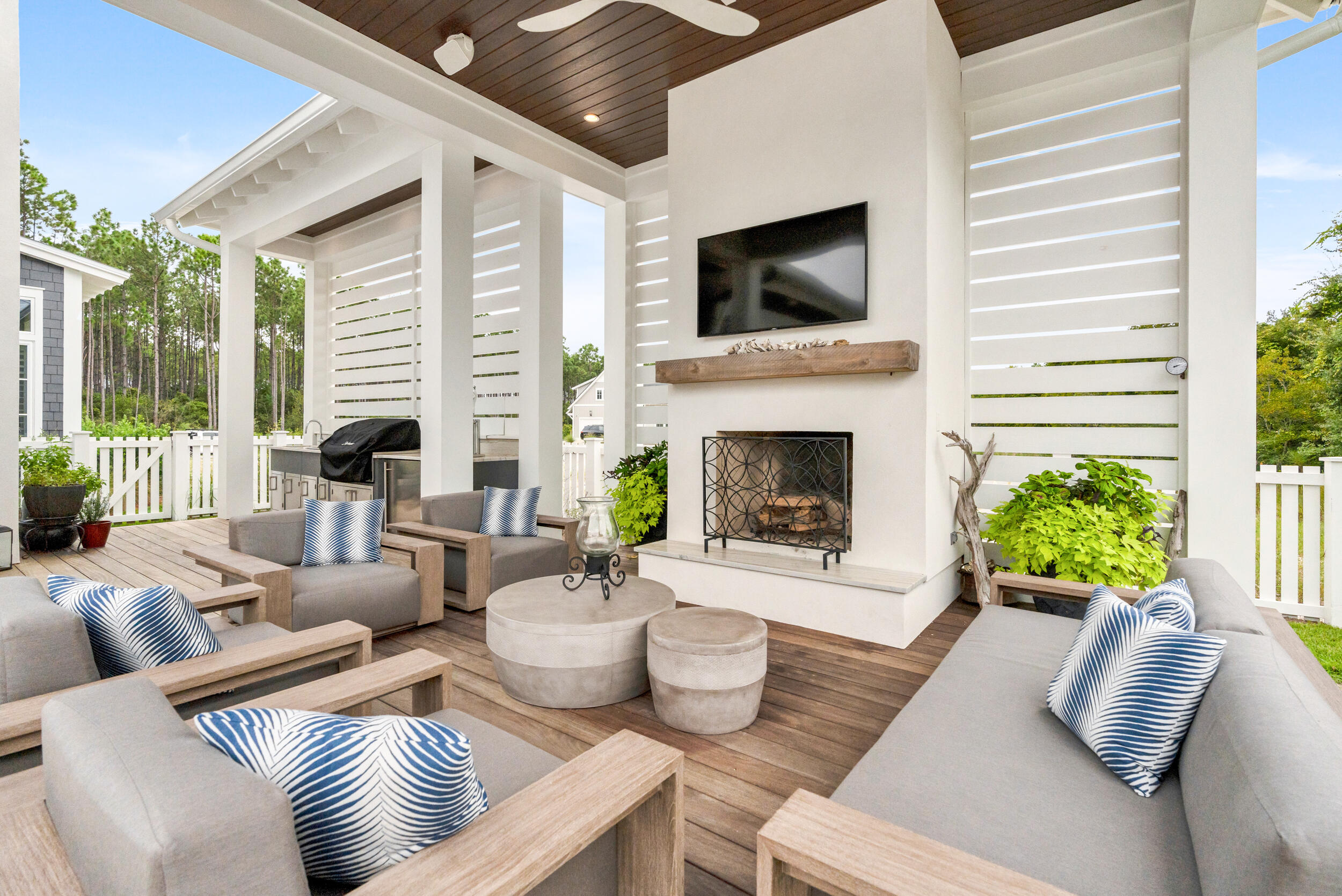 486 Cannonball Ln Inlet Beach Inlet Beach, FL 32461 - Photo 63 of 111 Pavilion Area