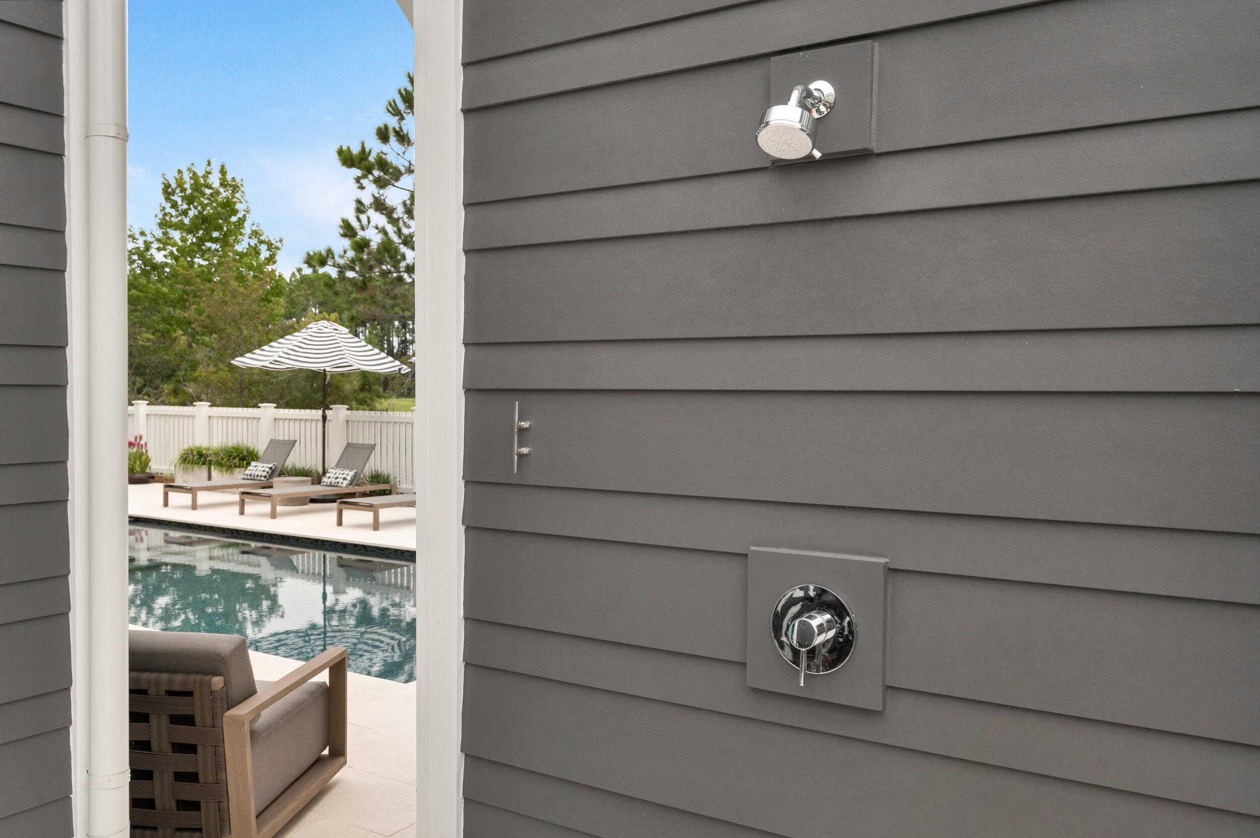 486 Cannonball Ln Inlet Beach Inlet Beach, FL 32461 - Photo 67 of 111 Outdoor Shower