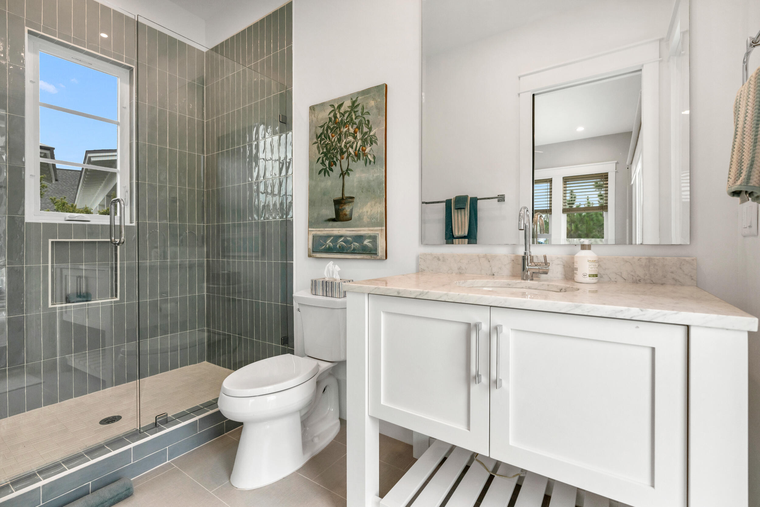 486 Cannonball Ln Inlet Beach Inlet Beach, FL 32461 - Photo 69 of 111 Casita/Pool Bathroom