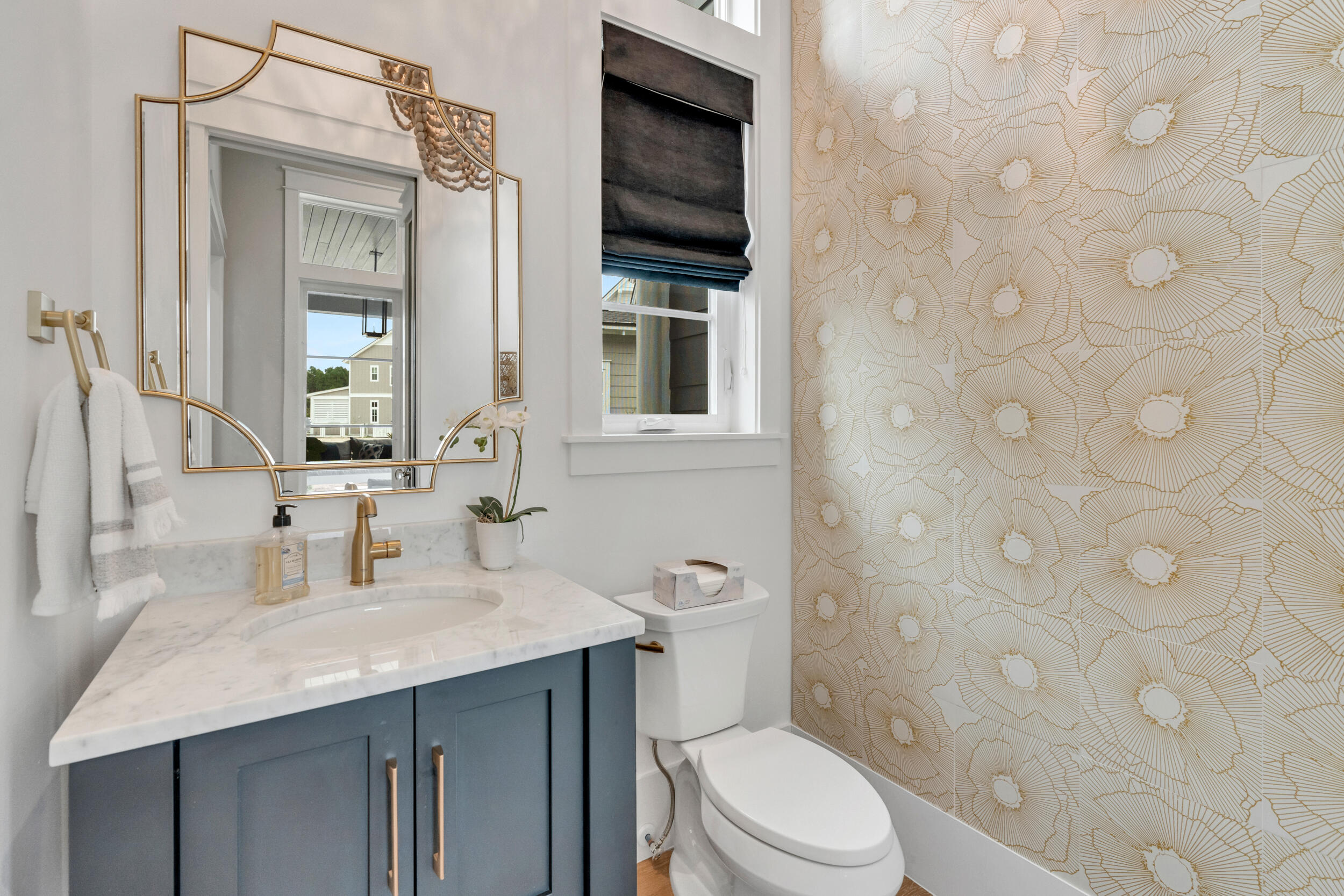 486 Cannonball Ln Inlet Beach Inlet Beach, FL 32461 - Photo 76 of 111 Powder Room - 1st level