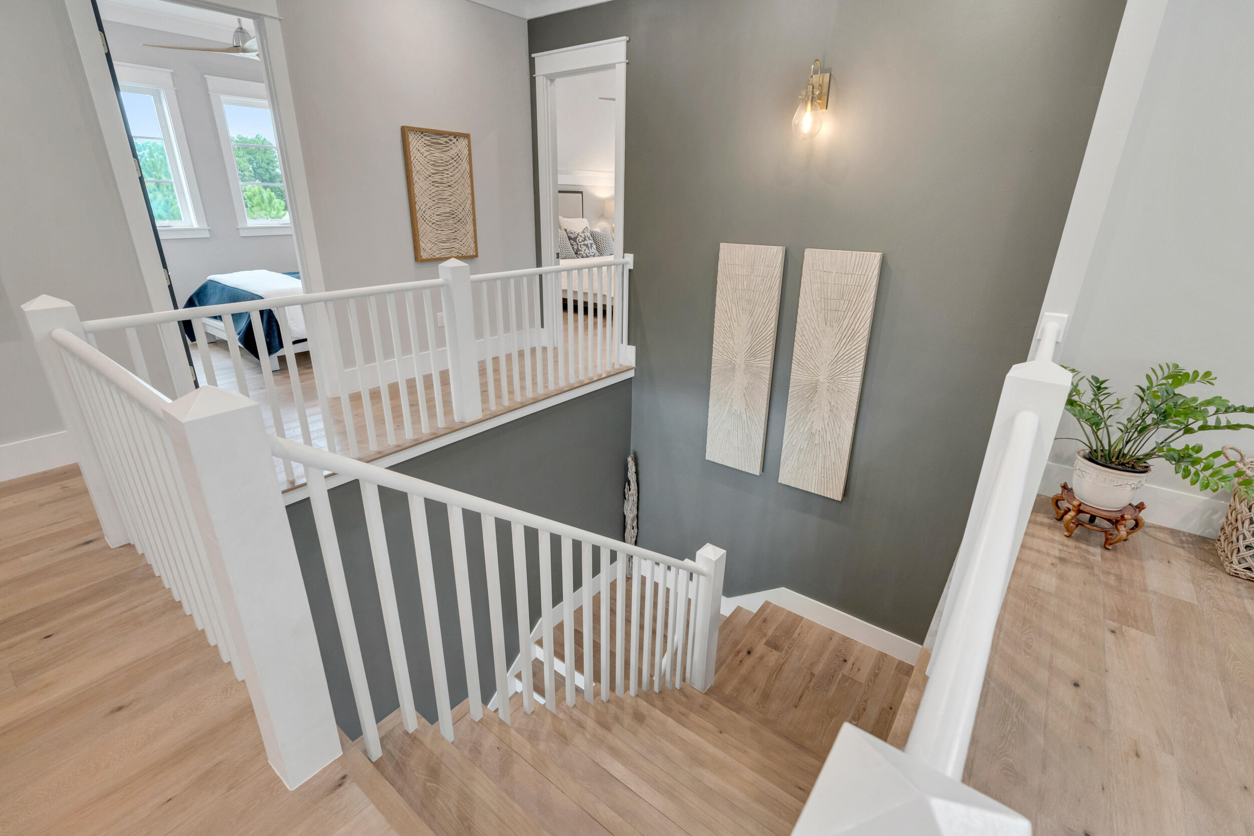 486 Cannonball Ln Inlet Beach Inlet Beach, FL 32461 - Photo 77 of 111 Stairwell