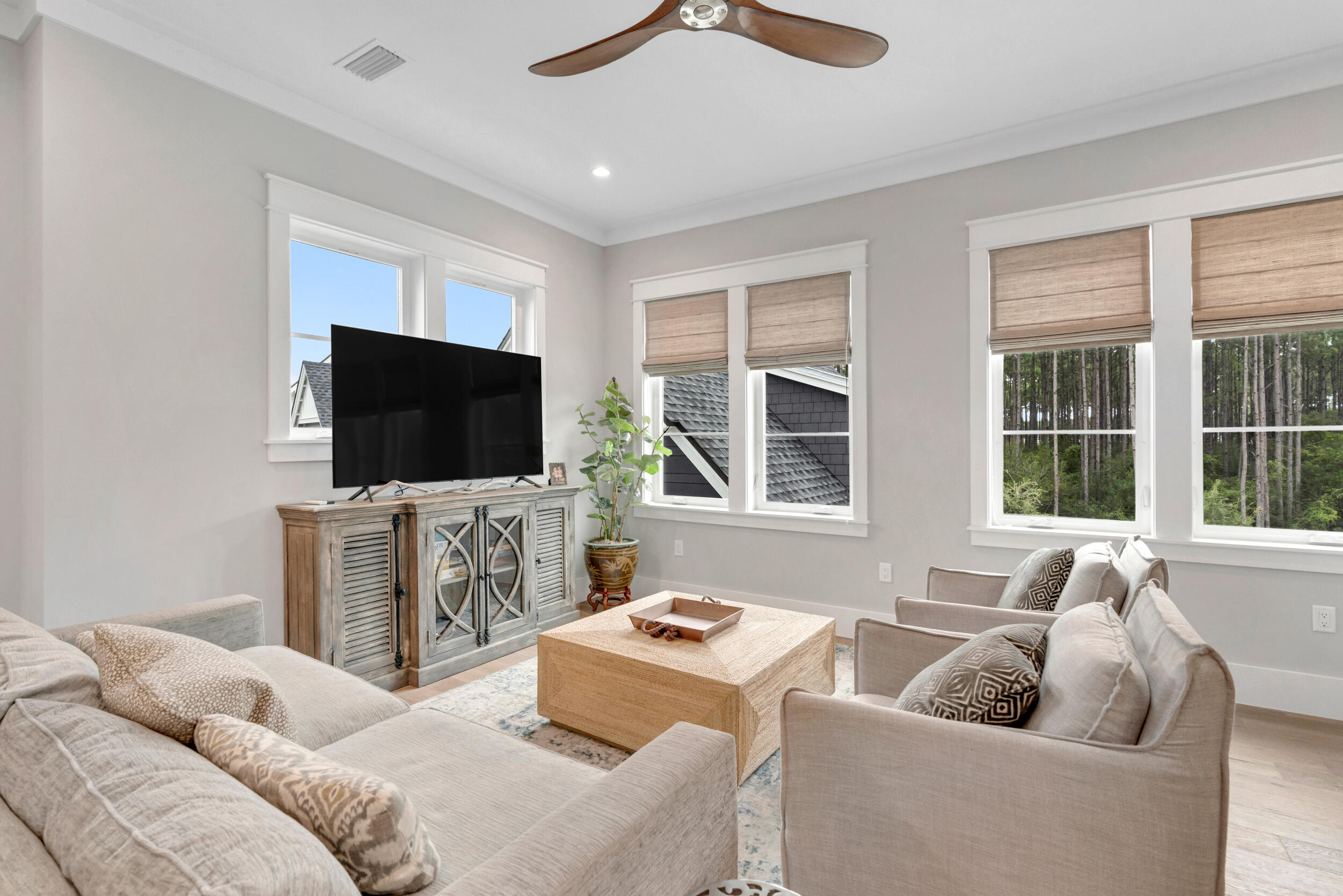 486 Cannonball Ln Inlet Beach Inlet Beach, FL 32461 - Photo 80 of 111 Living Room - 2nd level