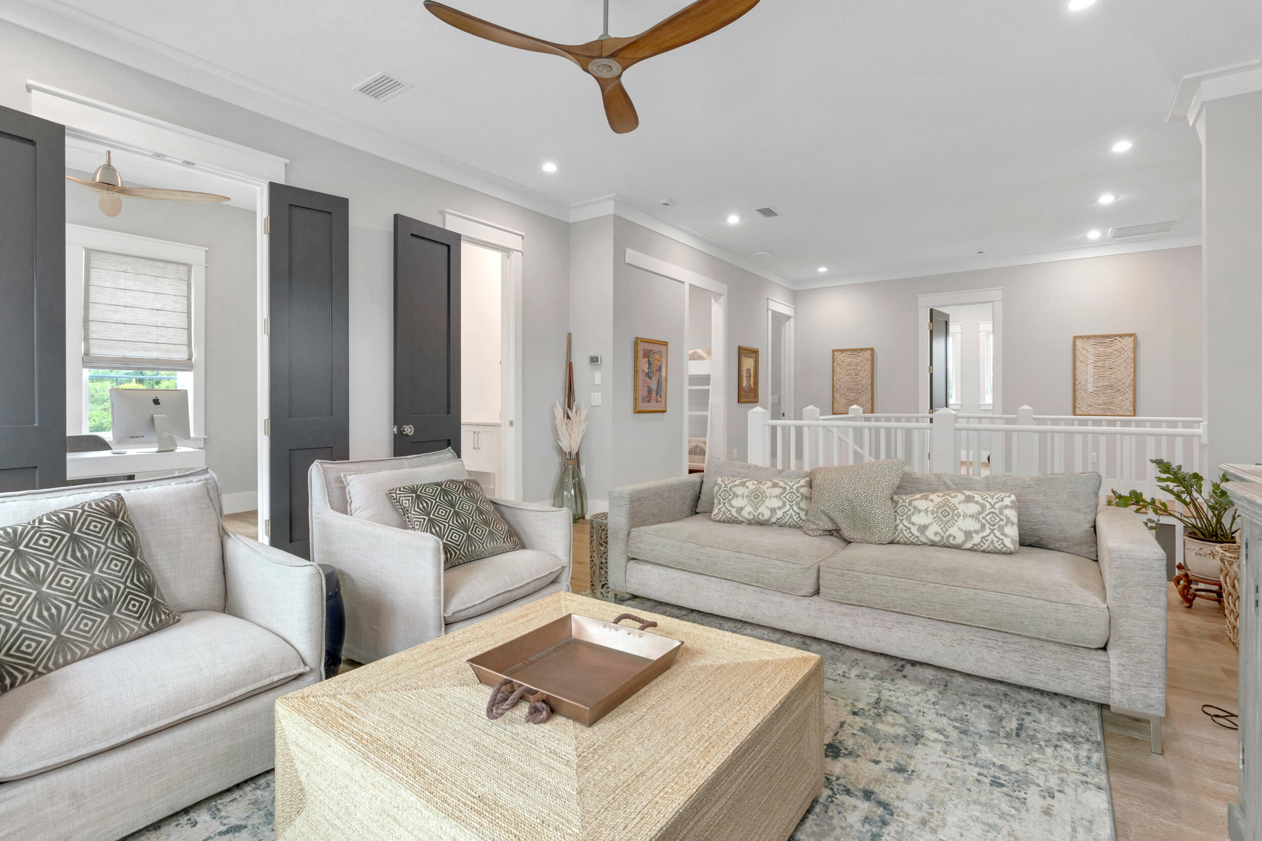 486 Cannonball Ln Inlet Beach Inlet Beach, FL 32461 - Photo 81 of 111 Upstairs Living Area - 2nd level