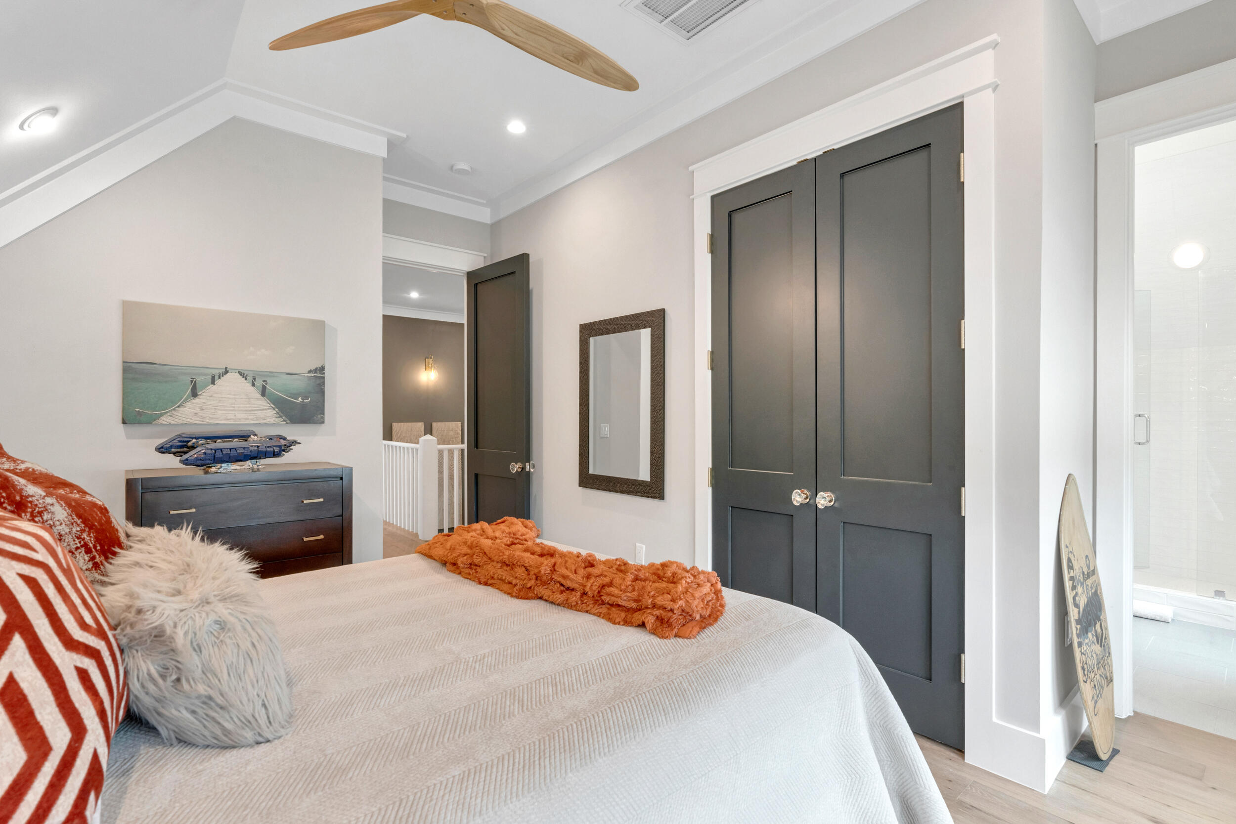486 Cannonball Ln Inlet Beach Inlet Beach, FL 32461 - Photo 88 of 111 Bedroom 1 - 2nd level