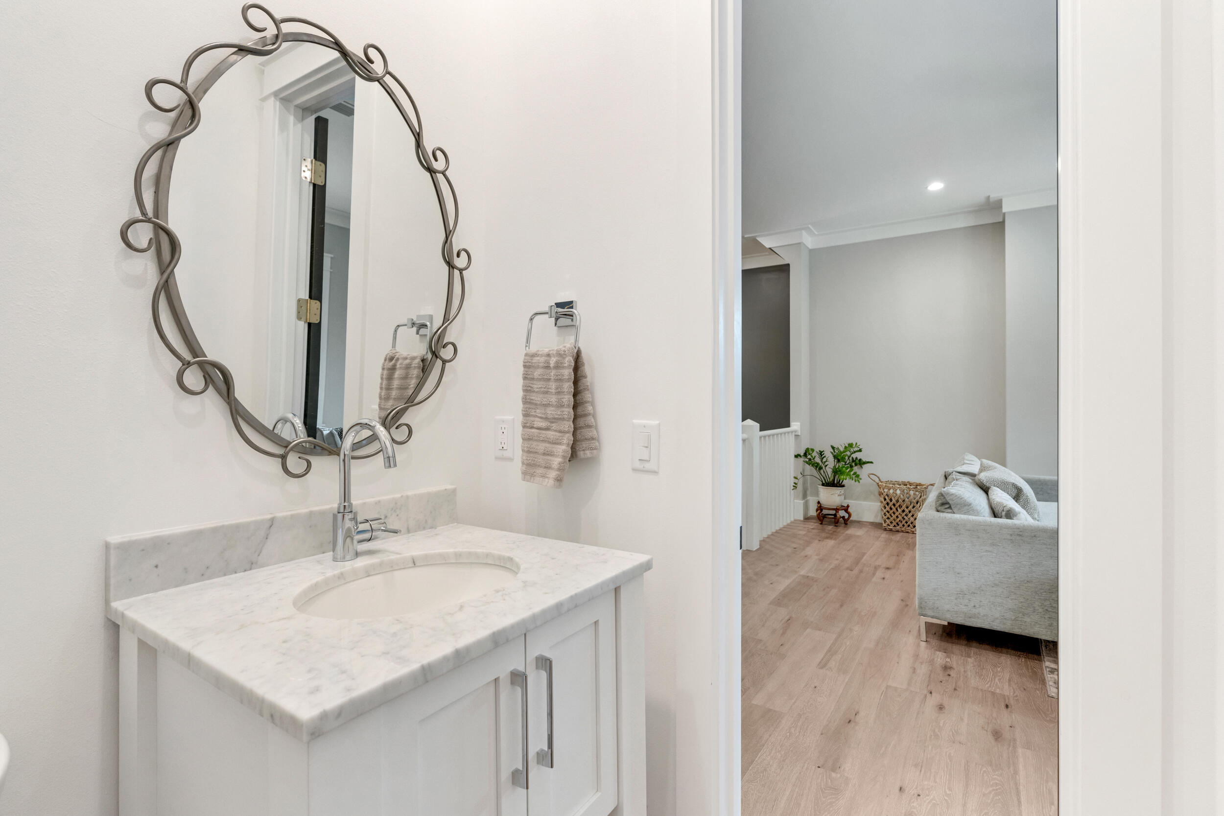 486 Cannonball Ln Inlet Beach Inlet Beach, FL 32461 - Photo 100 of 111 Powder Room - 2nd level