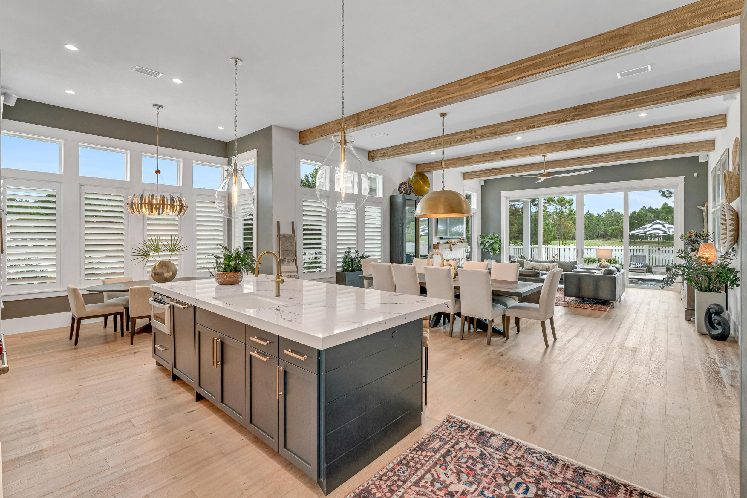 486 Cannonball Ln Inlet Beach Inlet Beach, FL 32461 - Photo 10 of 111 Kitchen Island