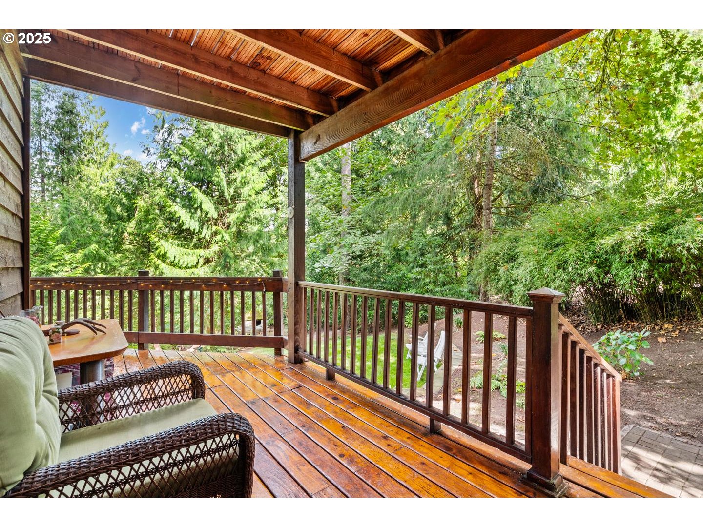 1035 Southwest Palatine Street Portland, OR 97219 - Photo 37 of 47 Covered Porch
