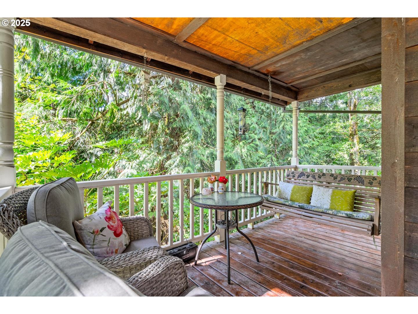 1035 Southwest Palatine Street Portland, OR 97219 - Photo 8 of 47 Covered Porch