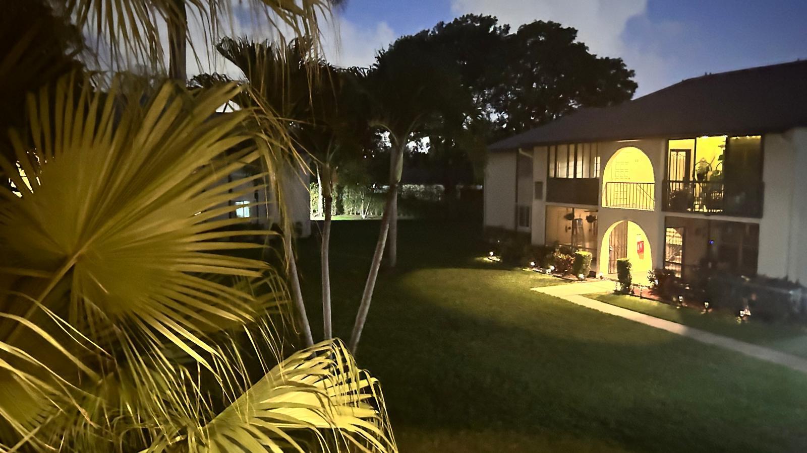 301 Pine Ridge Circle, Unit C2 Greenacres, FL 33463 - Photo 19 of 28 Night view