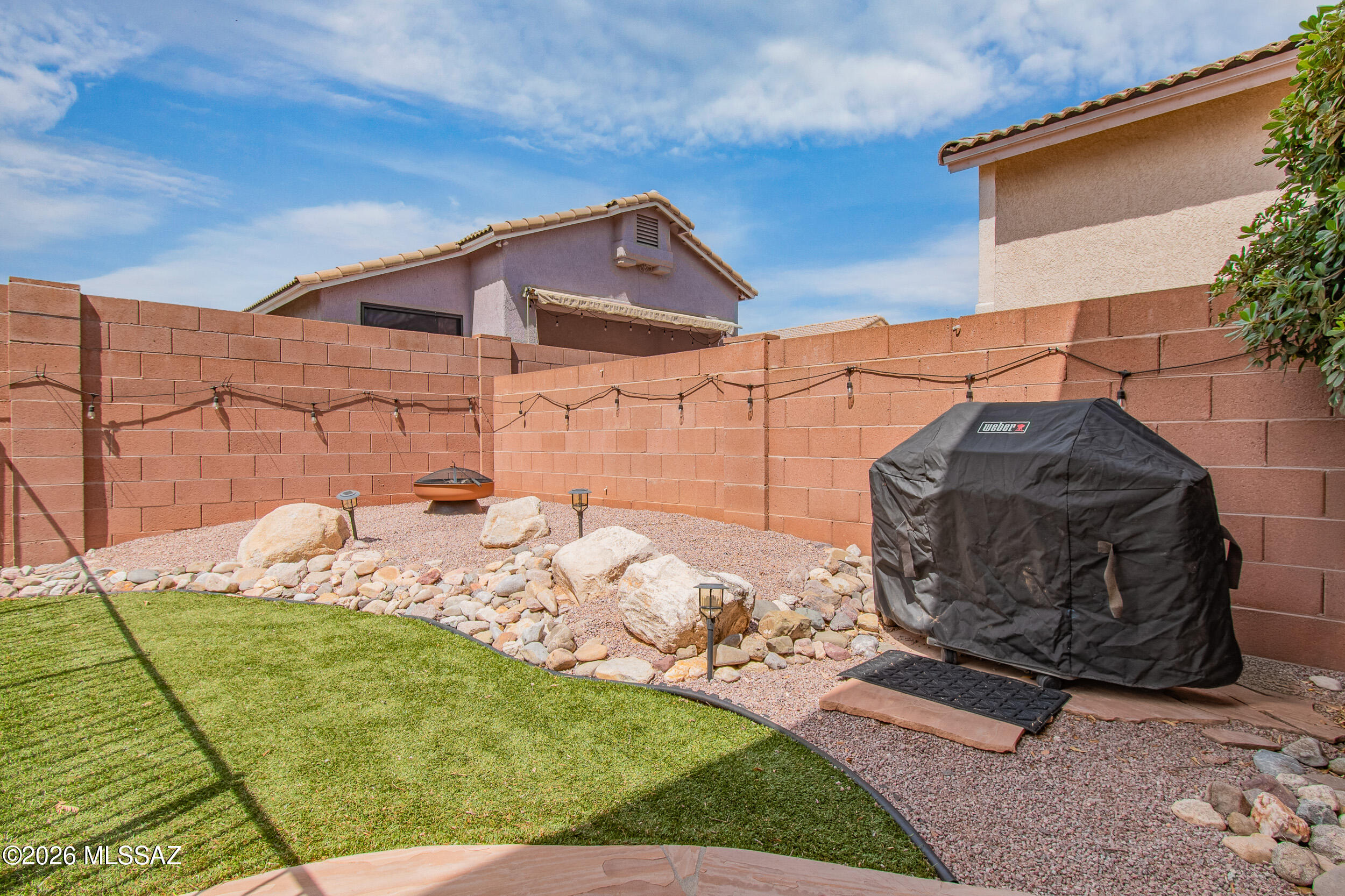 9133 East Dawn Post Road Tucson, AZ 85749 - Photo 47 of 50 Backyard