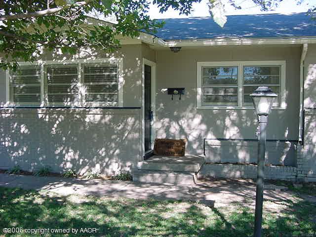 5213 Parker Street Amarillo, TX 79110 - Photo 1 of 16 Elevation