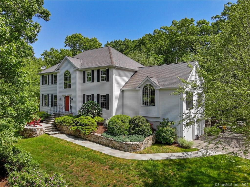 5 Hunting Ridge Road Easton, CT 06612 - Photo 1 of 1 Welcome home! Front walkway and patio completed in 2017