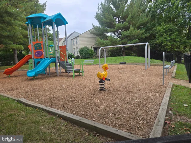 a view of a lake view with a garden