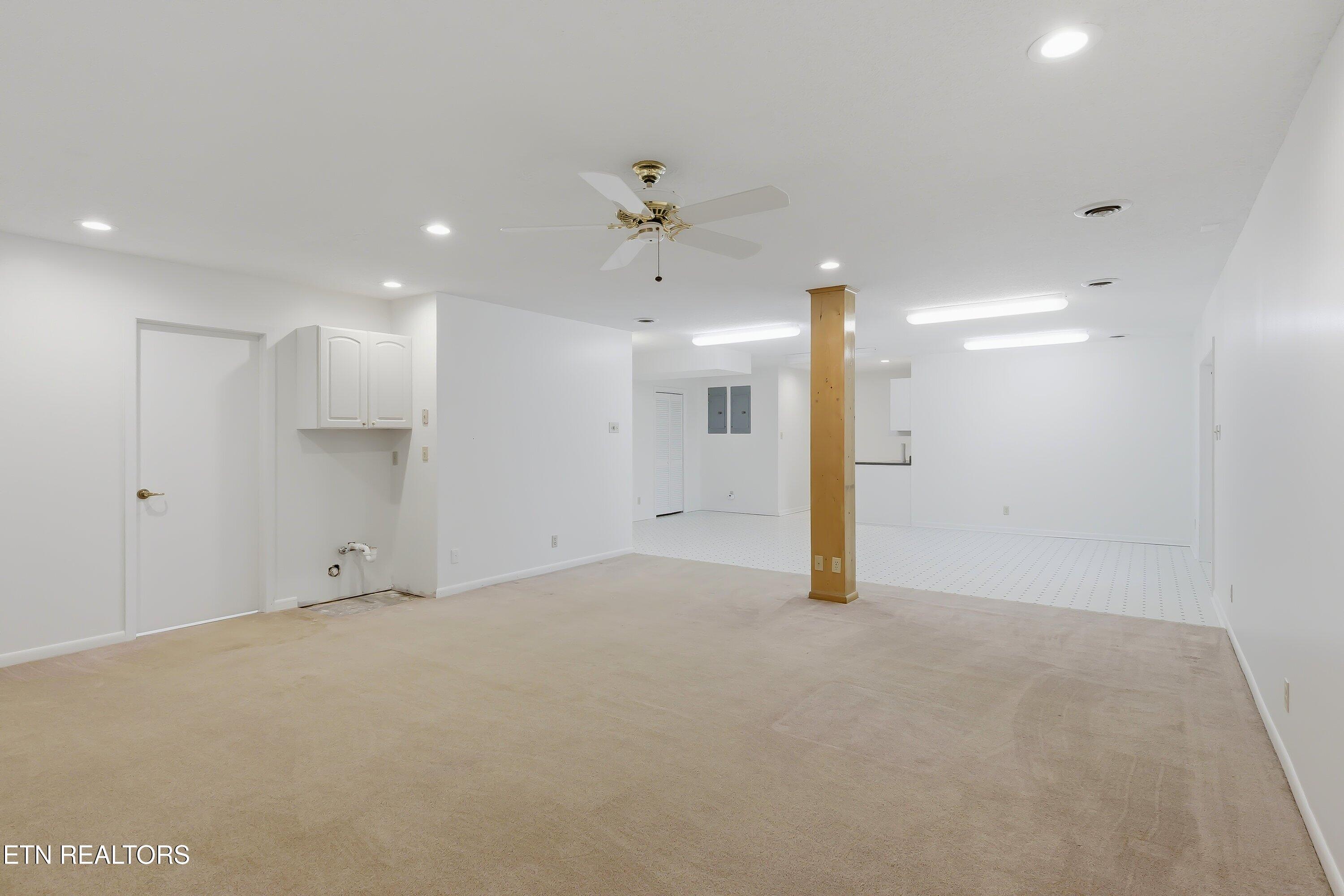 152 Whippoorwill Drive Oak Ridge, TN 37830 - Photo 24 of 28 Lower Level Rec Room