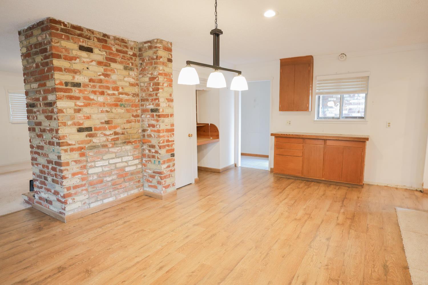 805 B Street Davis, CA 95616 - Photo 5 of 17 a view of empty room with wooden floor