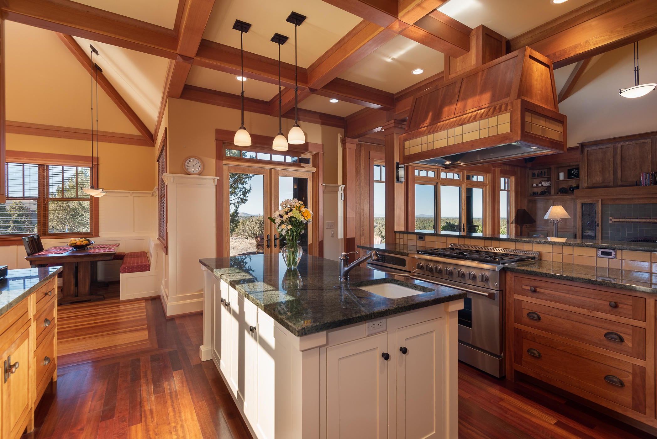 23229 Butterfield Trail Bend, OR 97702 - Photo 13 of 52 13Kitchen to Breakfast