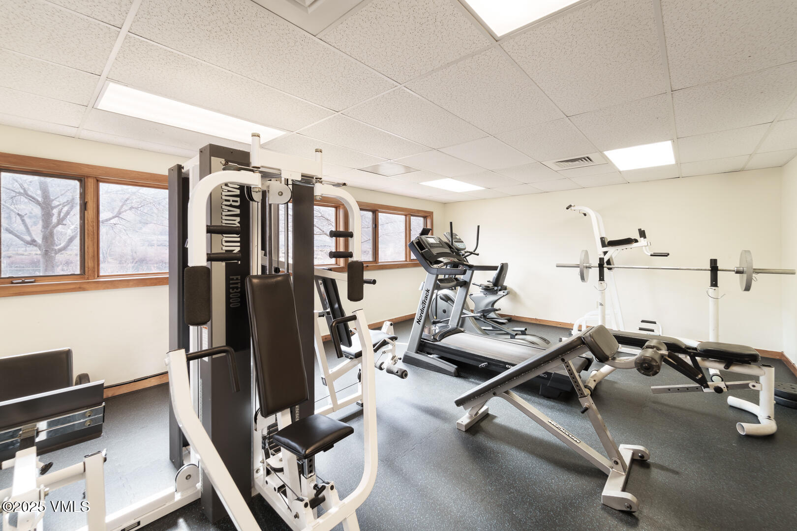 30 Buffalo Circle, Unit 21 Gypsum, CO 81637 - Photo 15 of 16 a view of a room with gym equipment