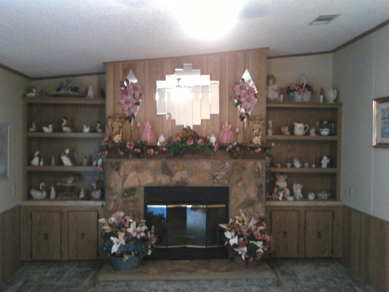 8465 Glenn Williamson Road Macclenny, FL 32063 - Photo 8 of 28 FIREPLACE