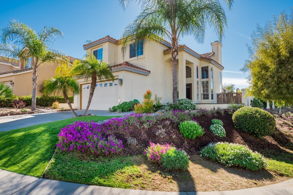518 Kiley Road Chula Vista, CA 91910 - Photo 1 of 1 a front view of a house with garden and porch