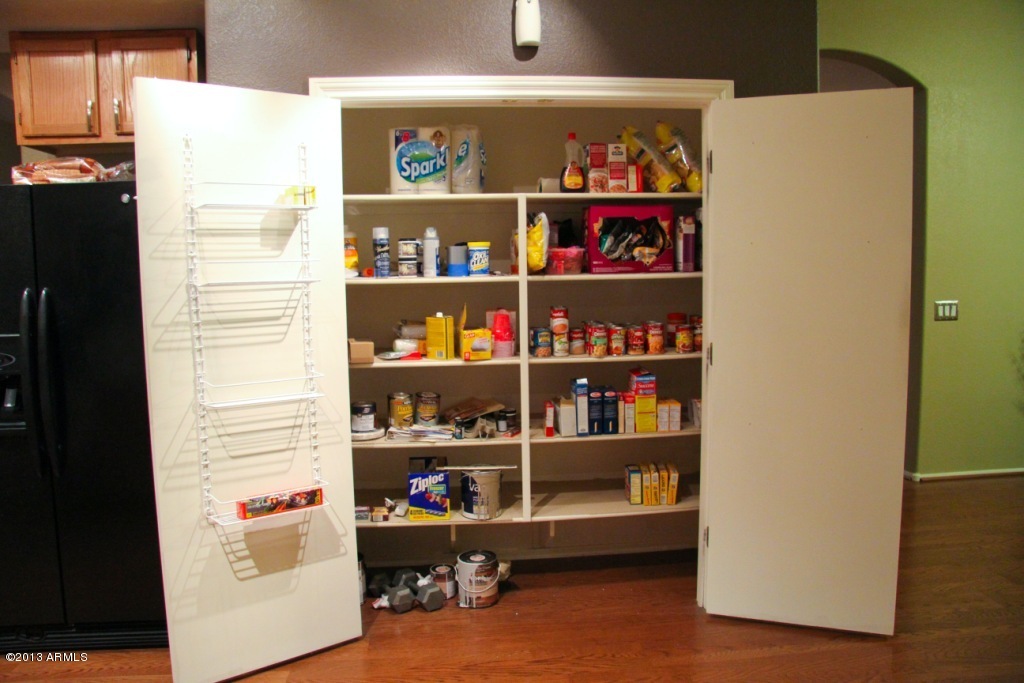 6428 West Saddlehorn Road Phoenix, AZ 85083 - Photo 12 of 23 Kitchen Pantry