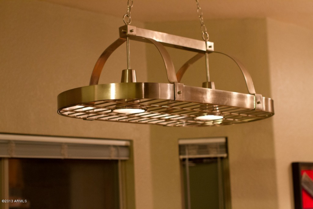 6428 West Saddlehorn Road Phoenix, AZ 85083 - Photo 13 of 23 Kitchen Dining Light Fixture