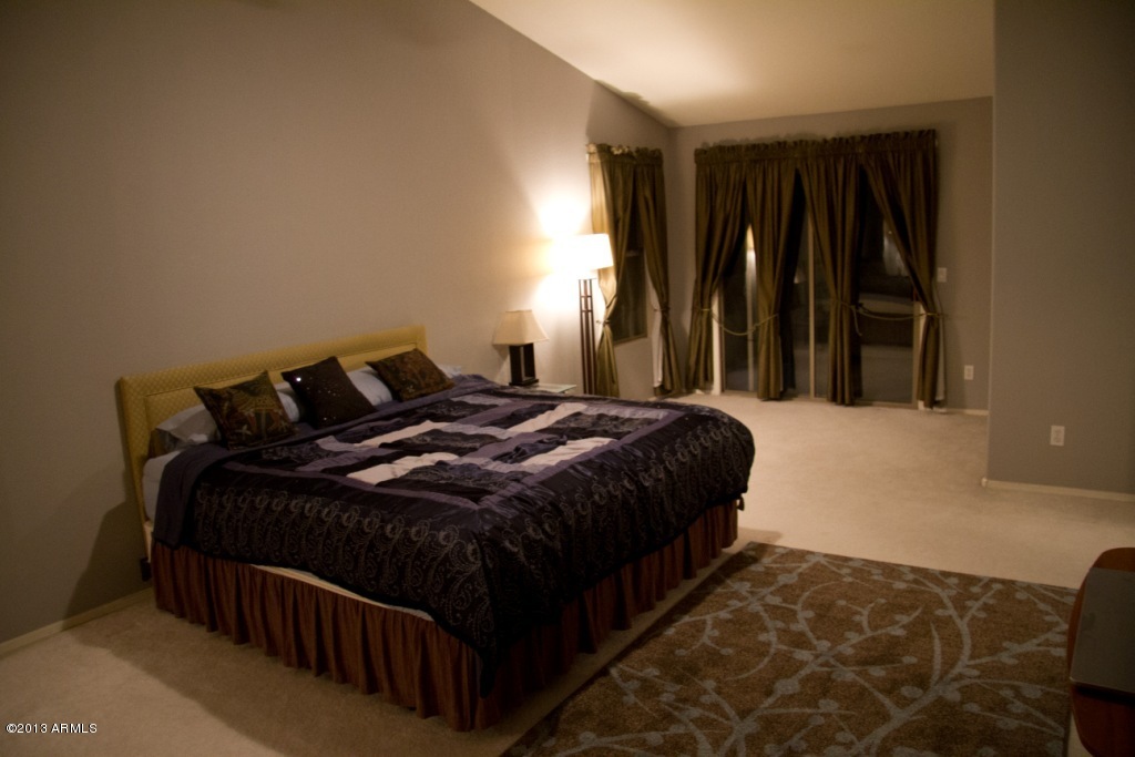6428 West Saddlehorn Road Phoenix, AZ 85083 - Photo 16 of 23 Master Bedroom View 2