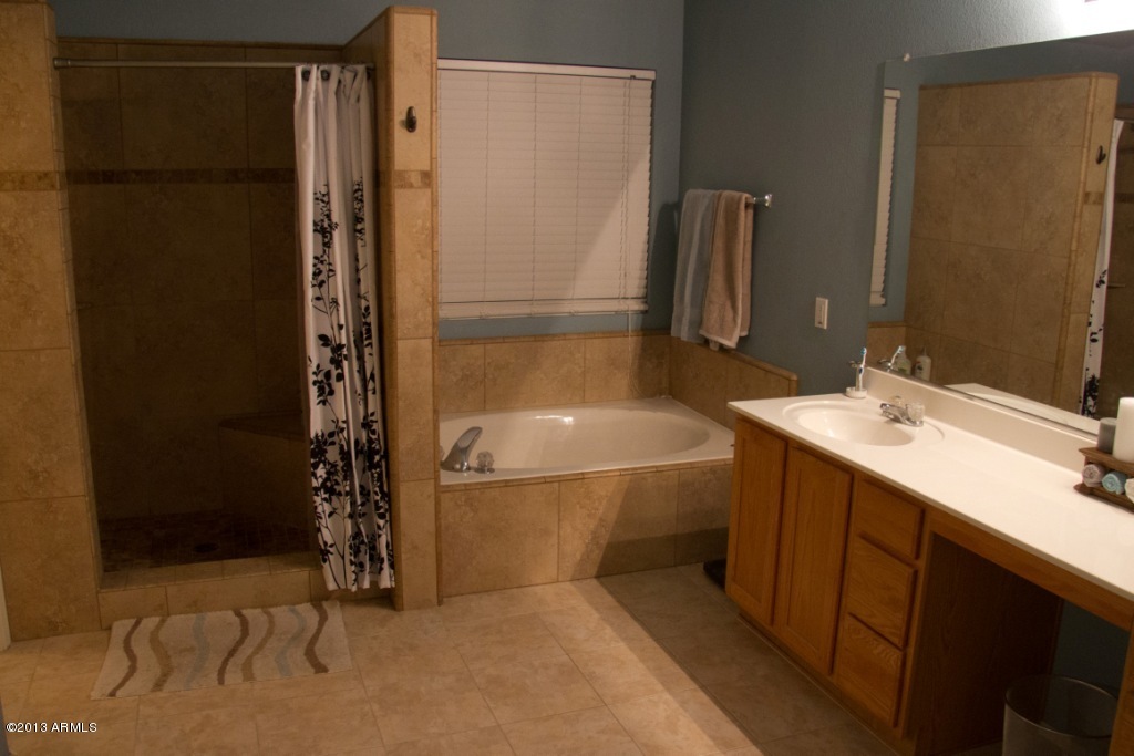 6428 West Saddlehorn Road Phoenix, AZ 85083 - Photo 18 of 23 Master Bath Shower & Tub