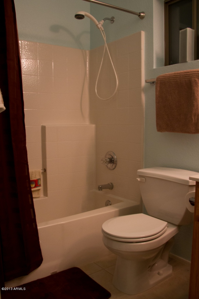 6428 West Saddlehorn Road Phoenix, AZ 85083 - Photo 20 of 23 Guest Bathroom