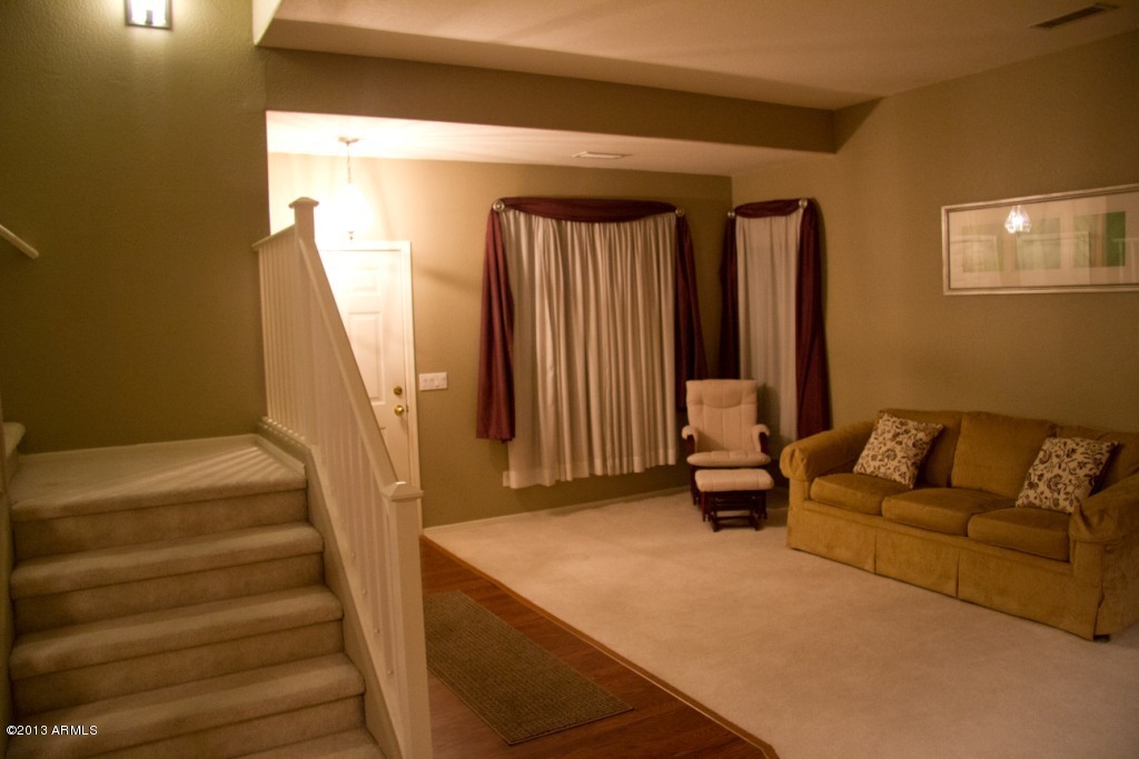 6428 West Saddlehorn Road Phoenix, AZ 85083 - Photo 2 of 23 Entry/Formal Living View 2