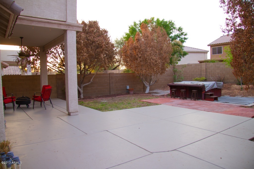 6428 West Saddlehorn Road Phoenix, AZ 85083 - Photo 22 of 23 Backyard