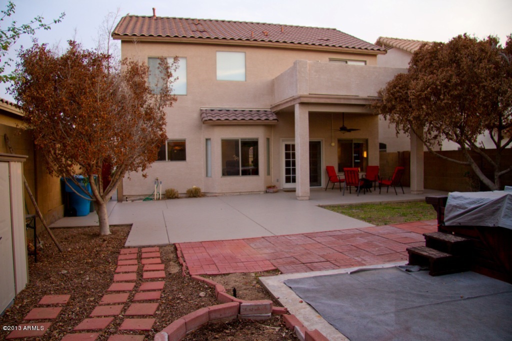 6428 West Saddlehorn Road Phoenix, AZ 85083 - Photo 23 of 23 Backyard & Patio View