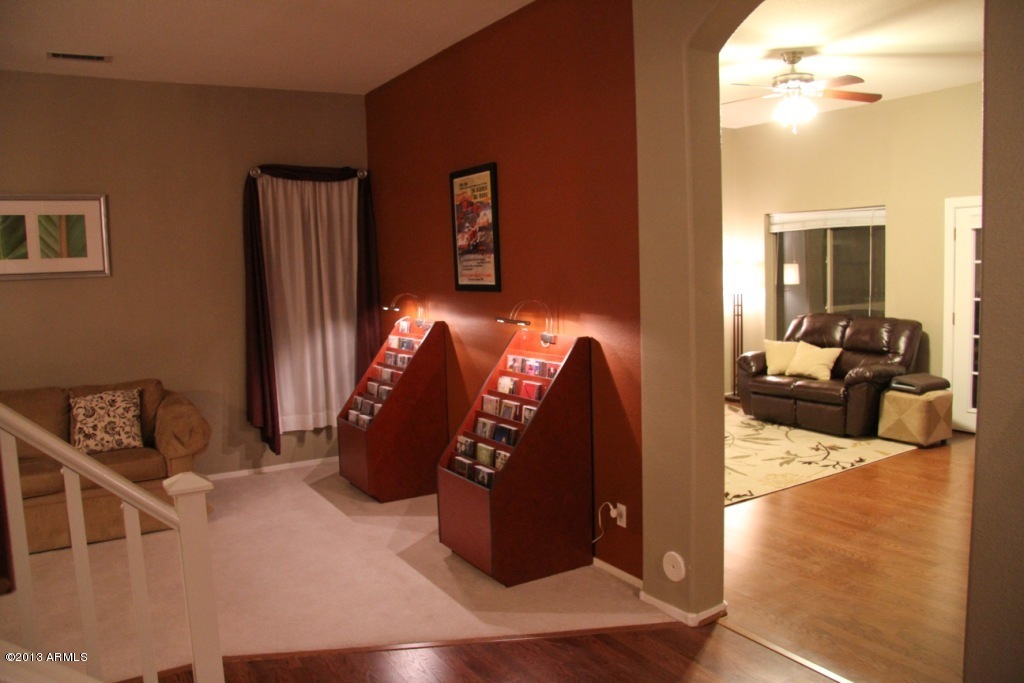 6428 West Saddlehorn Road Phoenix, AZ 85083 - Photo 3 of 23 Formal Living Leading to Kitchen & GR
