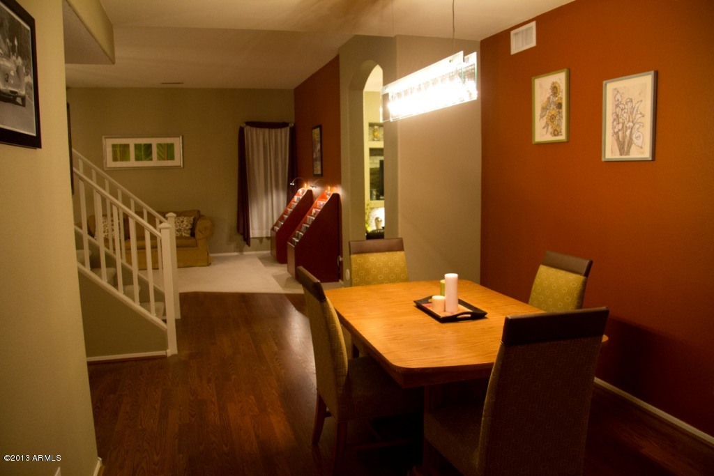 6428 West Saddlehorn Road Phoenix, AZ 85083 - Photo 5 of 23 Dining Room View 2