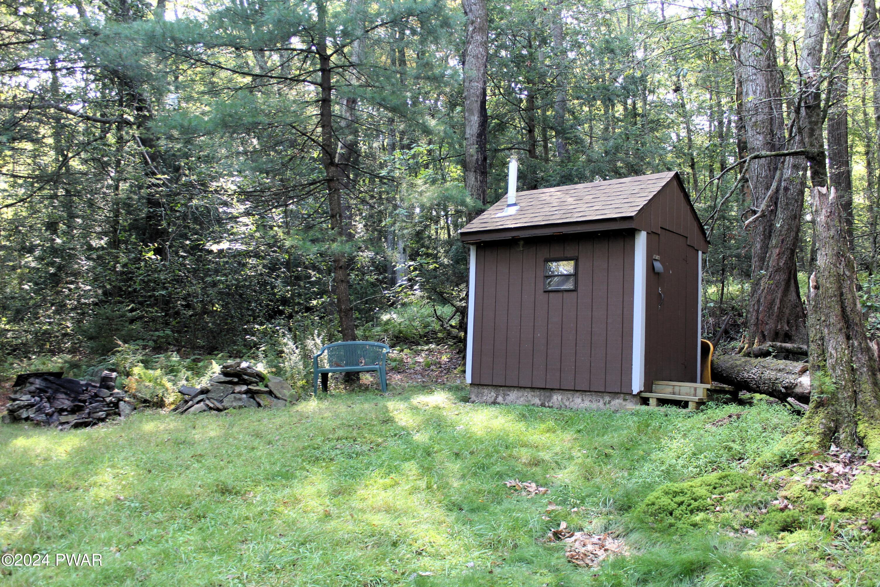 165 North Shore Road Greentown, PA 18426 - Photo 22 of 31 Out House