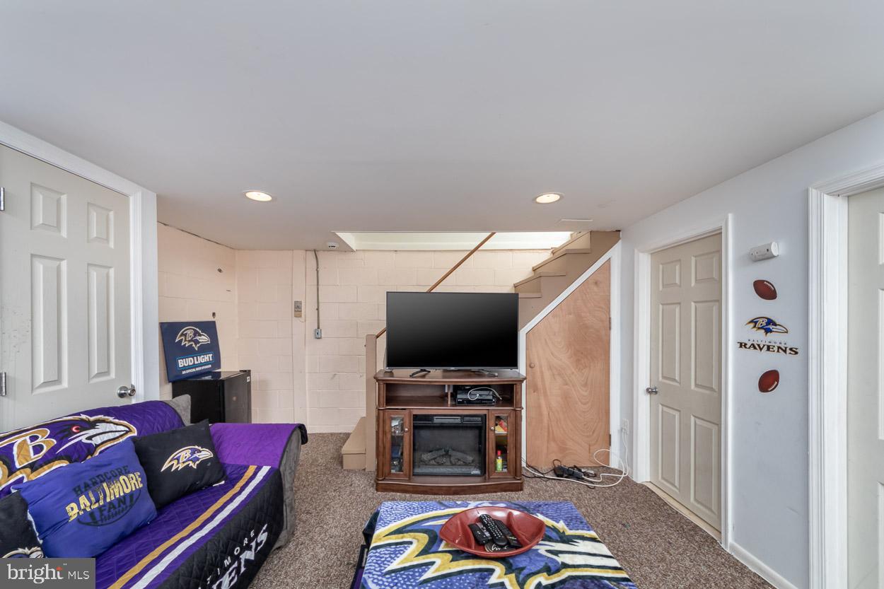 662 Queensgate Road Baltimore, MD 21229 - Photo 17 of 26 Basement